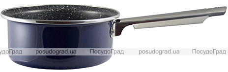 Ківш Bergner Habitex 1.6л емальований з антипригарним покриттям