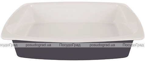 Форма для випічки Bergner San Ignacio «Cronos» 37х29.5см, керамічна