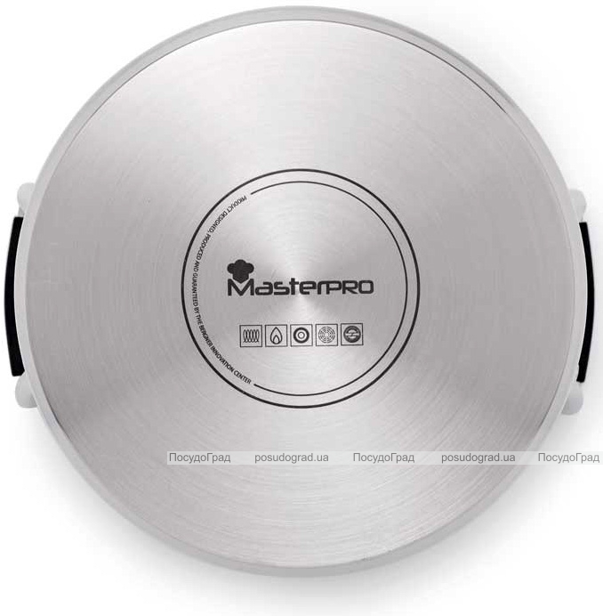 Кастрюля Bergner MasterPro Smart 560мл с силиконовыми накладками на ручках