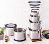 Кастрюля Bergner MasterPro Smart 560мл с силиконовыми накладками на ручках