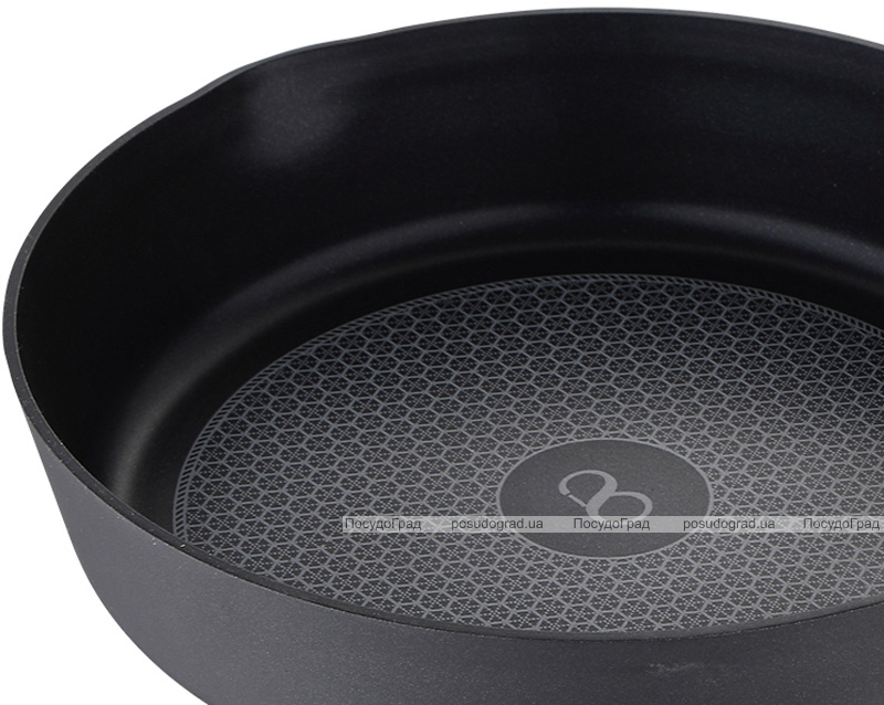 Сковорода Infinity Chefs Essence Ø24х5.5см, повна індукція з антипригарним покриттям