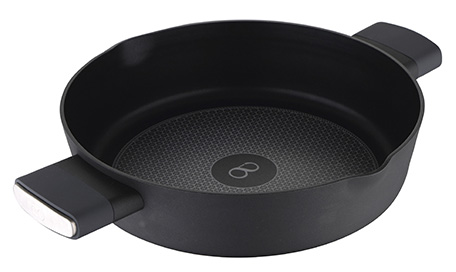 Сотейник Infinity Chefs Essence Ø28х7см, полная индукция с антипригарным покрытием