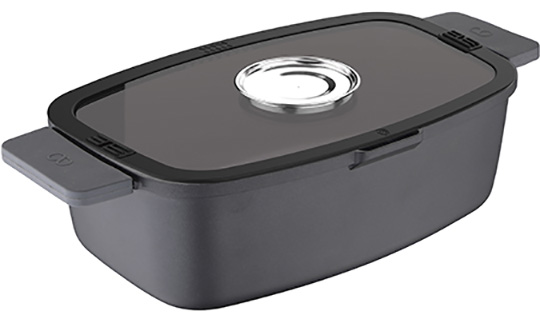 Гусятница Infinity Chefs Essence 32х20х11см индукционная с аромакрышкой