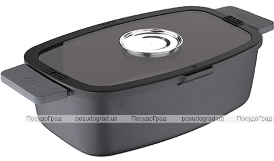 Гусятниця Infinity Chefs Essence 32х20х11см індукційна з аромакришкою