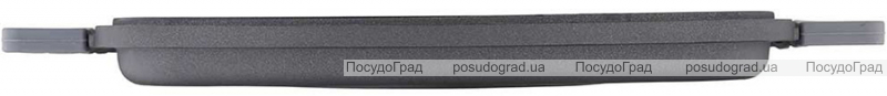 Ростер Bergner Essence 32х20х3см, литий алюміній з антипригарним покриттям