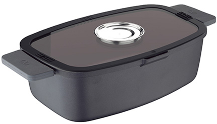 Гусятница Infinity Chefs Essence 32х20х11см, полная индукция, с аромакрышкой