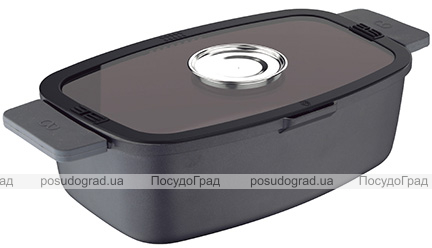 Гусятниця Infinity Chefs Essence 21х20х11, повна індукція, з аромакришкою