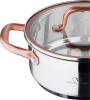 Кастрюля Bergner Infinity Chefs 2.3л со стеклянной крышкой