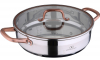 Сотейник Bergner Infinity Chefs Ø28см зі скляною кришкою (3.8л)