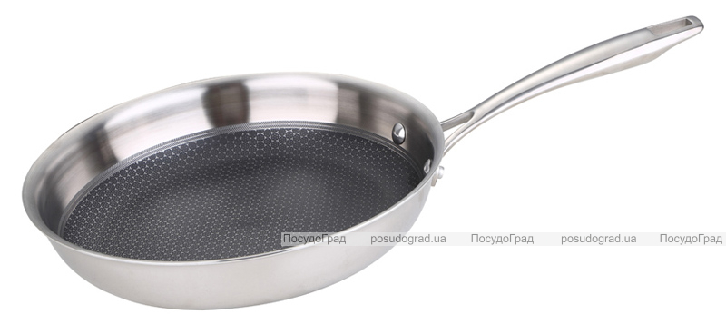 Сковорода Bergner Infinity Chefs Ø24см с усиленным покрытием Pallatium