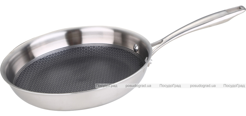 Сковорода Bergner Infinity Chefs Ø28см с усиленным покрытием Pallatium