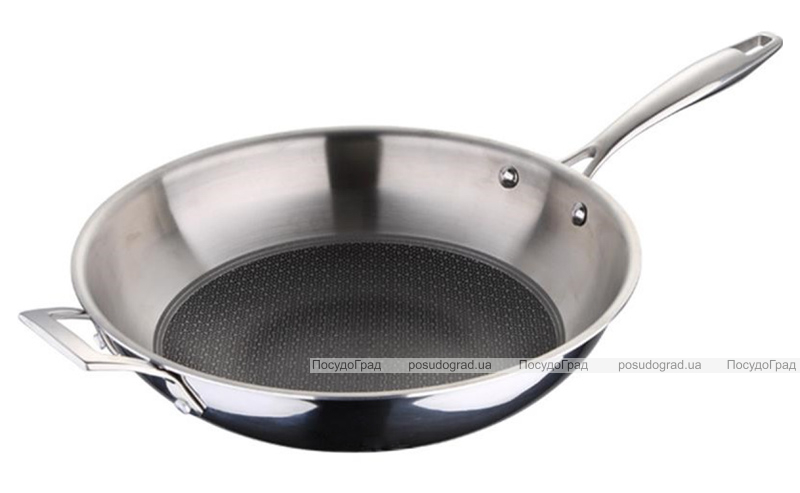 Вок Bergner Infinity Chefs Ø28см с усиленным покрытием Pallatium