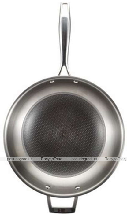 Вок Bergner Infinity Chefs Ø28см с усиленным покрытием Pallatium