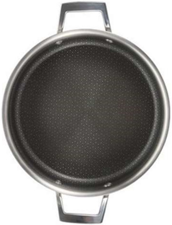 Сотейник Bergner Infinity Chefs Ø24см с усиленным покрытием Pallatium