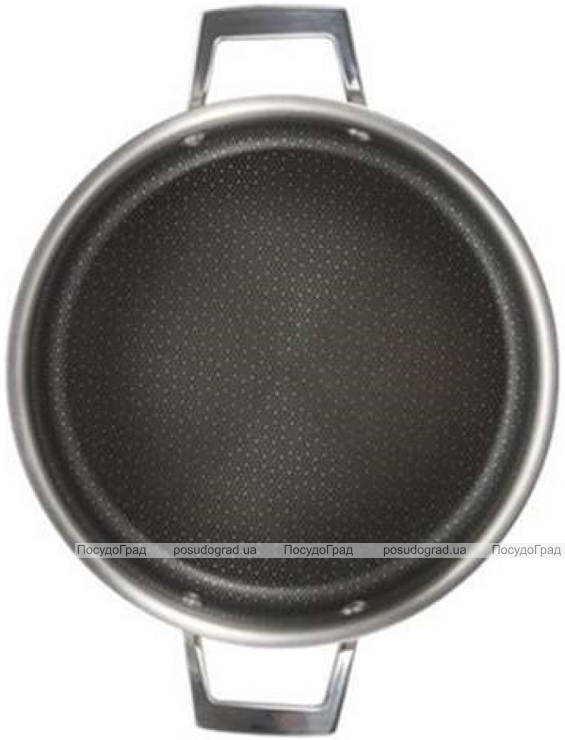 Сотейник Bergner Infinity Chefs Ø24см с усиленным покрытием Pallatium