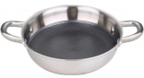 Сотейник Bergner Infinity Chefs Ø28см з посиленим покриттям Pallatium