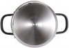 Каструля Bergner Infinity Chefs Vita 2л з нержавіючої сталі, індукційна