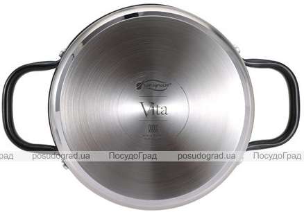 Каструля Bergner Infinity Chefs Vita 2л з нержавіючої сталі, індукційна