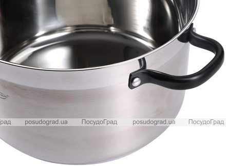 Каструля Bergner Infinity Chefs Vita 2л з нержавіючої сталі, індукційна