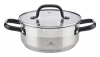 Каструля Bergner Infinity Chefs Vita 2л з нержавіючої сталі, індукційна