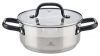 Каструля Bergner Infinity Chefs Vita 4л з нержавіючої сталі, індукційна
