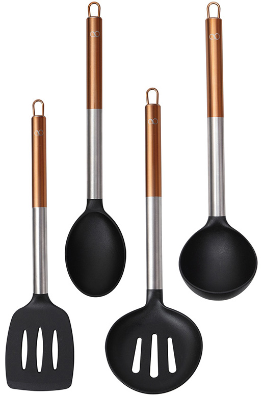 Набор кухонных аксессуаров Bergner Infinity Chefs 4 предмета