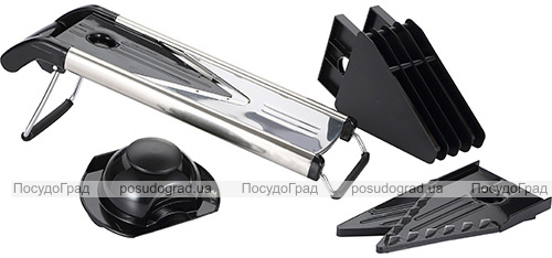 Терка-овощерезка многофункциональная Bergner Infinity Chef, 5 сменных насадок