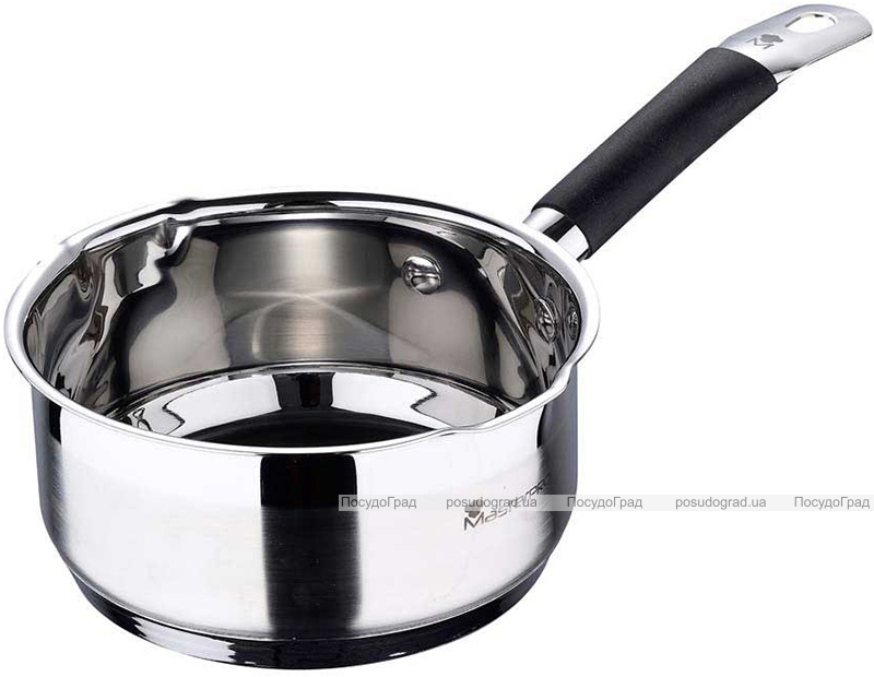 Ківш Bergner MasterPro Foodies 16х7.5см, 1.3л з нержавіючої сталі