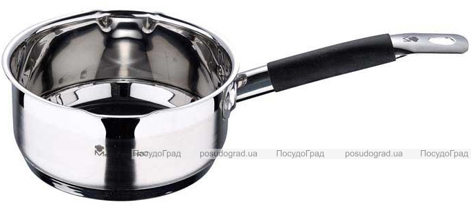 Ківш Bergner MasterPro Foodies 16х7.5см, 1.3л з нержавіючої сталі
