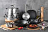 Ківш Bergner MasterPro Foodies 16х7.5см, 1.3л з нержавіючої сталі