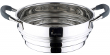 Пароварка Bergner Master Pro Ø20/Ø22/Ø24см мультиразмерная