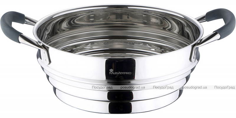 Пароварка Bergner Master Pro Ø20/Ø22/Ø24см мультирозмірна
