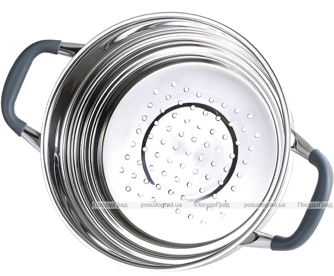 Пароварка Bergner Master Pro Ø20/Ø22/Ø24см мультирозмірна