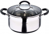Кастрюля Bergner Master Pro Foodies 5л, Ø24х12см индукционная с мерной шкалой