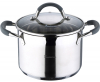 Кастрюля Bergner Master Pro 5л индукционная с носиком для слива