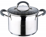 Кастрюля Bergner Master Pro 5л индукционная с носиком для слива
