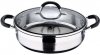 Сотейник Bergner Master Pro Foodies 3.8л, Ø28x7см с крышкой, индукция