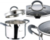 Кастрюля Bergner Master Pro 1.8л индукционная с носиком для слива