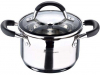 Кастрюля Bergner Master Pro Foodies 1.8л, Ø16х10см индукционная с мерной шкалой