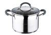 Кастрюля Bergner Master Pro 1.8л индукционная с носиком для слива
