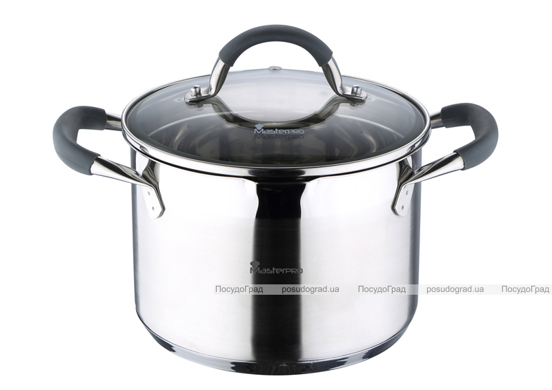 Кастрюля Bergner Master Pro 1.8л индукционная с носиком для слива