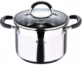 Каструля Bergner Master Pro Foodies 4л, Ø20х14см індукційна з мірною шкалою