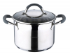 Кастрюля Bergner Master Pro 4л индукционная с носиком для слива