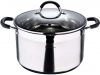 Кастрюля Bergner Master Pro Foodies 9.5л, Ø28х16.5см индукционная с мерной шкалой