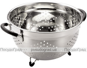 Дуршлаг Bergner Foodies Ø24см для фруктов, с силиконовыми ручками