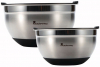 Набор мисок Bergner Master Pro Ø20/Ø24см нержавеющая сталь, пластиковая крышка