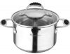 Кастрюля Bergner Master Pro Granity 5.15л индукция с носиком для слива