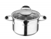 Кастрюля Bergner Master Pro Granity 1.85л индукция с носиком для слива