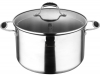 Кастрюля Bergner Master Pro Granity 9.8л индукция с носиком для слива