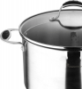 Кастрюля Bergner Master Pro Granity 9.8л индукция с носиком для слива